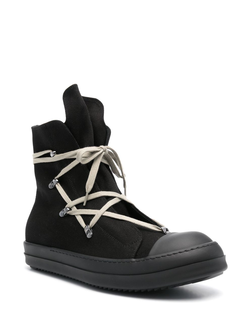 Rick Owens DRKSHDW Hexa スニーカー | ブラック | FARFETCH JP