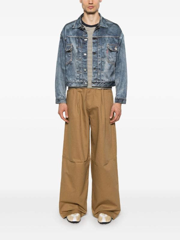 Junya Watanabe MAN x Levi´s BerBerJin Jacket | Blue | FARFETCH