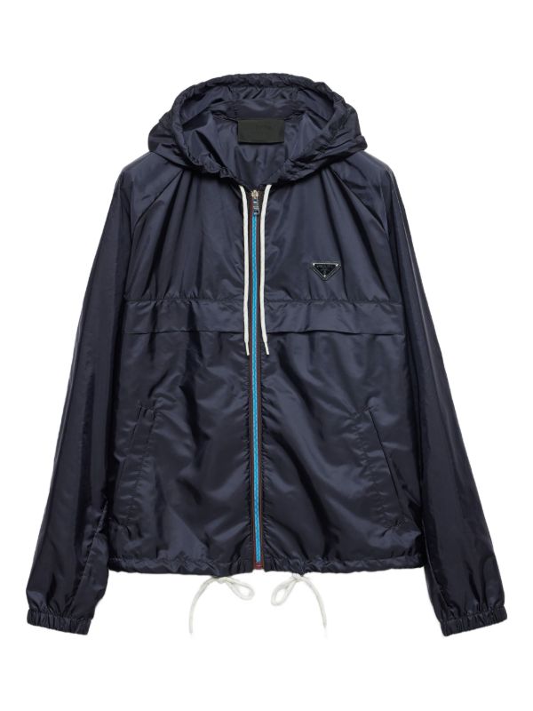 Prada Re-Nylon Jacket | Blue | FARFETCH