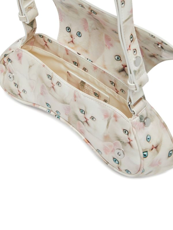 Diesel Play-Glossy ショルダーバッグ | ホワイト | FARFETCH JP