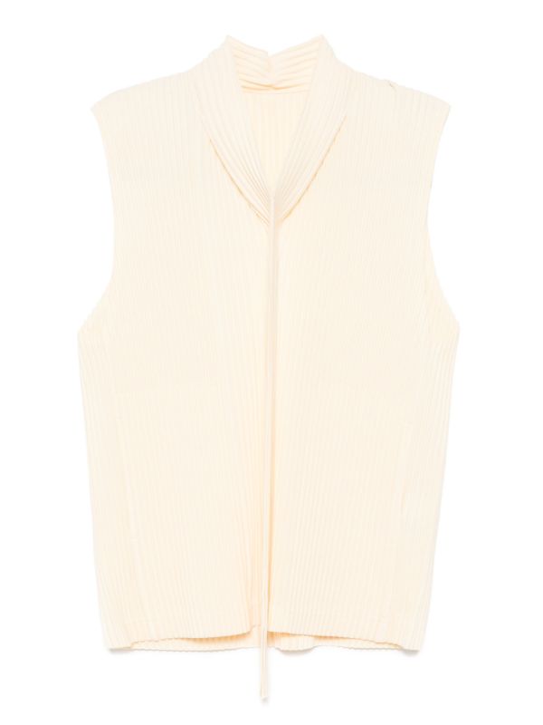 Homme Plissé Issey Miyake Turbine トップ | イエロー | FARFETCH JP