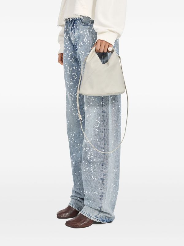 MM6 Maison Margiela origami-style Tote Bag | White | FARFETCH