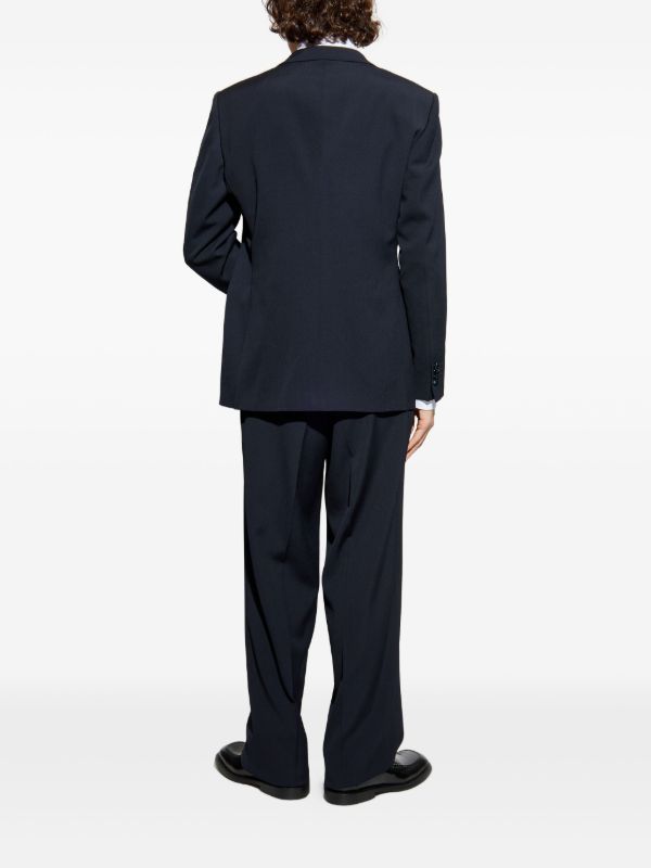 Giorgio Armani ダブルスーツ | ブルー | FARFETCH JP