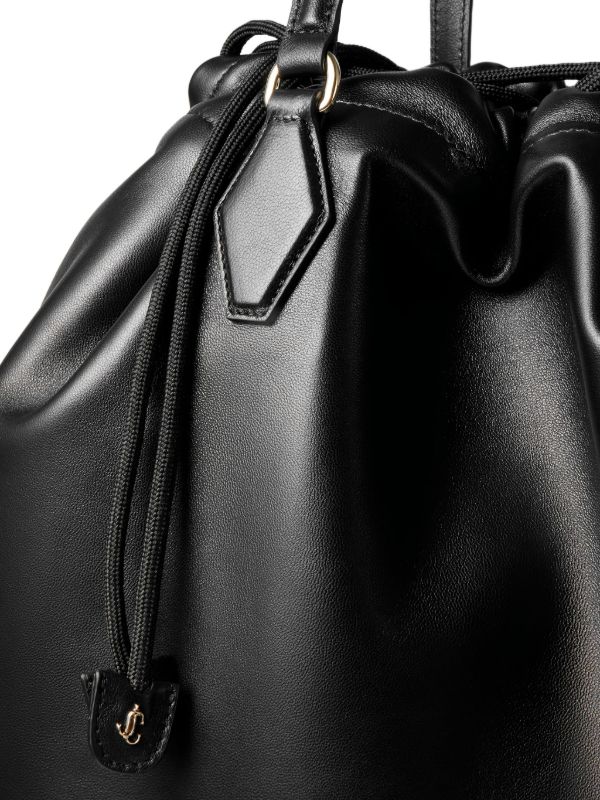Jimmy Choo ドローストリング ハンドバッグ | ブラック | FARFETCH JP