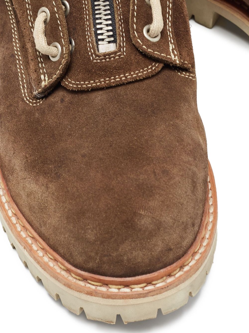 Balmain Pre-Owned 2024 スエードブーツ | ブラウン | FARFETCH JP