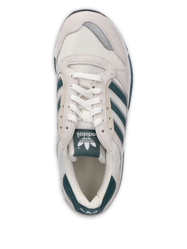 Adidas ZX 600 スエードスニーカー | ニュートラル | FARFETCH JP