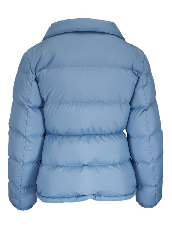Moncler Dourbe ハイネック パデッドジャケット | ブルー | FARFETCH JP