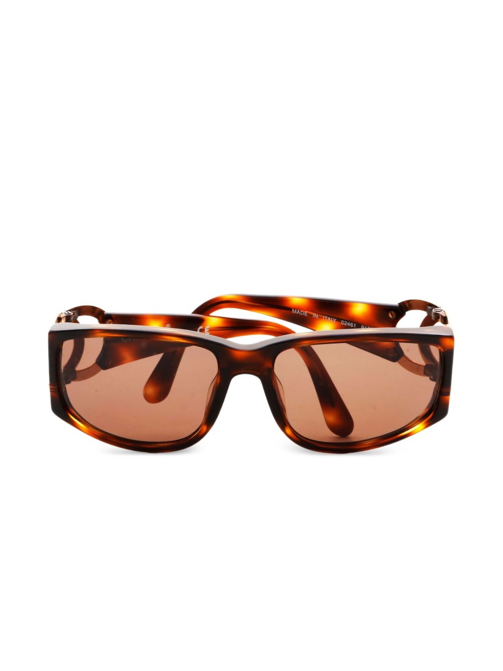 楽天市場】シャネル サングラス ブラウン ココマークの通販