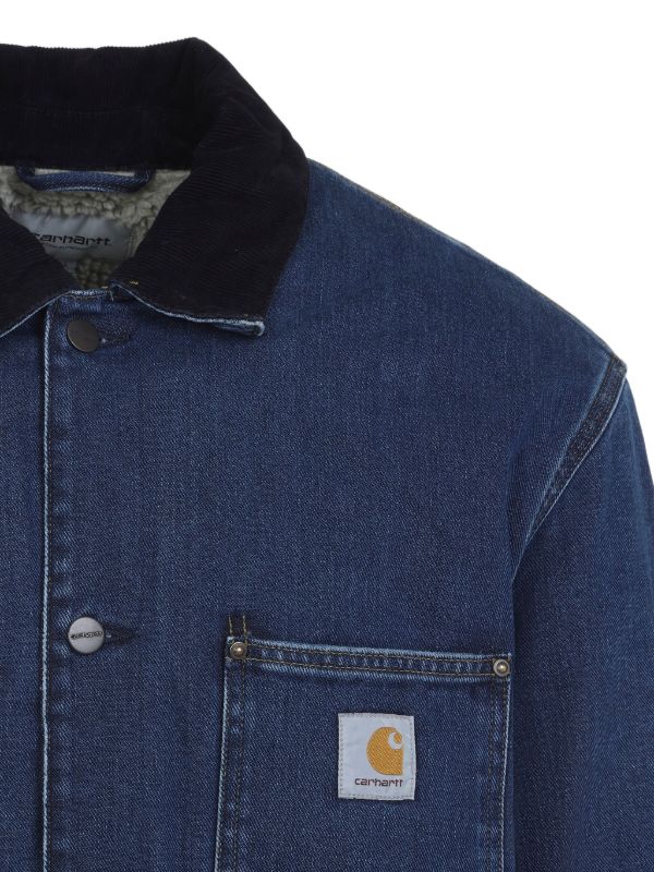 Carhartt WIP OG Chore コーデュロイカラーデニムジャケット | ブルー