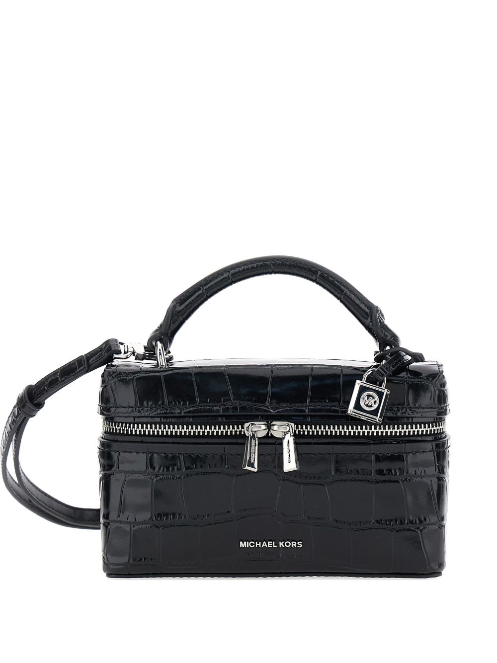 Michael Michael Kors Jana Cross Body Bag | Black | FARFETCH