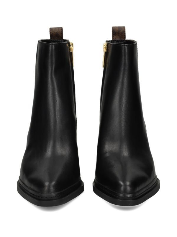 Michael Michael Kors 40mm Lex Boots | Black | FARFETCH