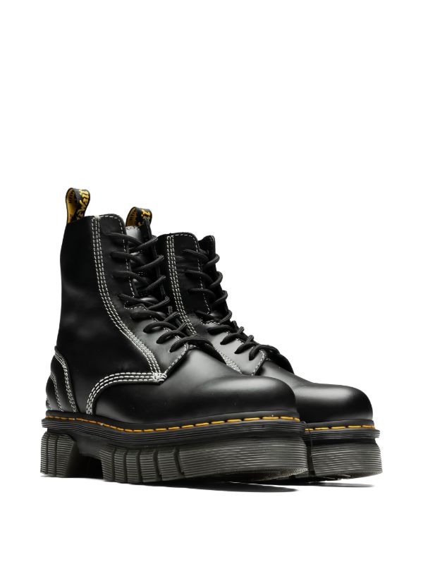 Dr. Martens Air Wair Audrick ブーツ | ブラック | FARFETCH JP
