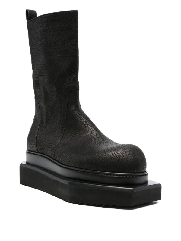 Rick Owens 40mm Turbo Cyclops Platform Boots | Black | FARFETCH