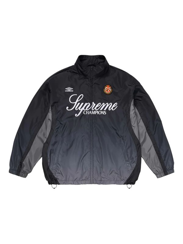 Supreme x Umbro Gradient Track Jacket | Black | FARFETCH UK