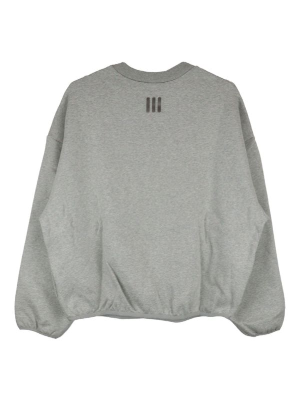 Fear Of God Athletics x Adidas フリース スウェットシャツ | グレー