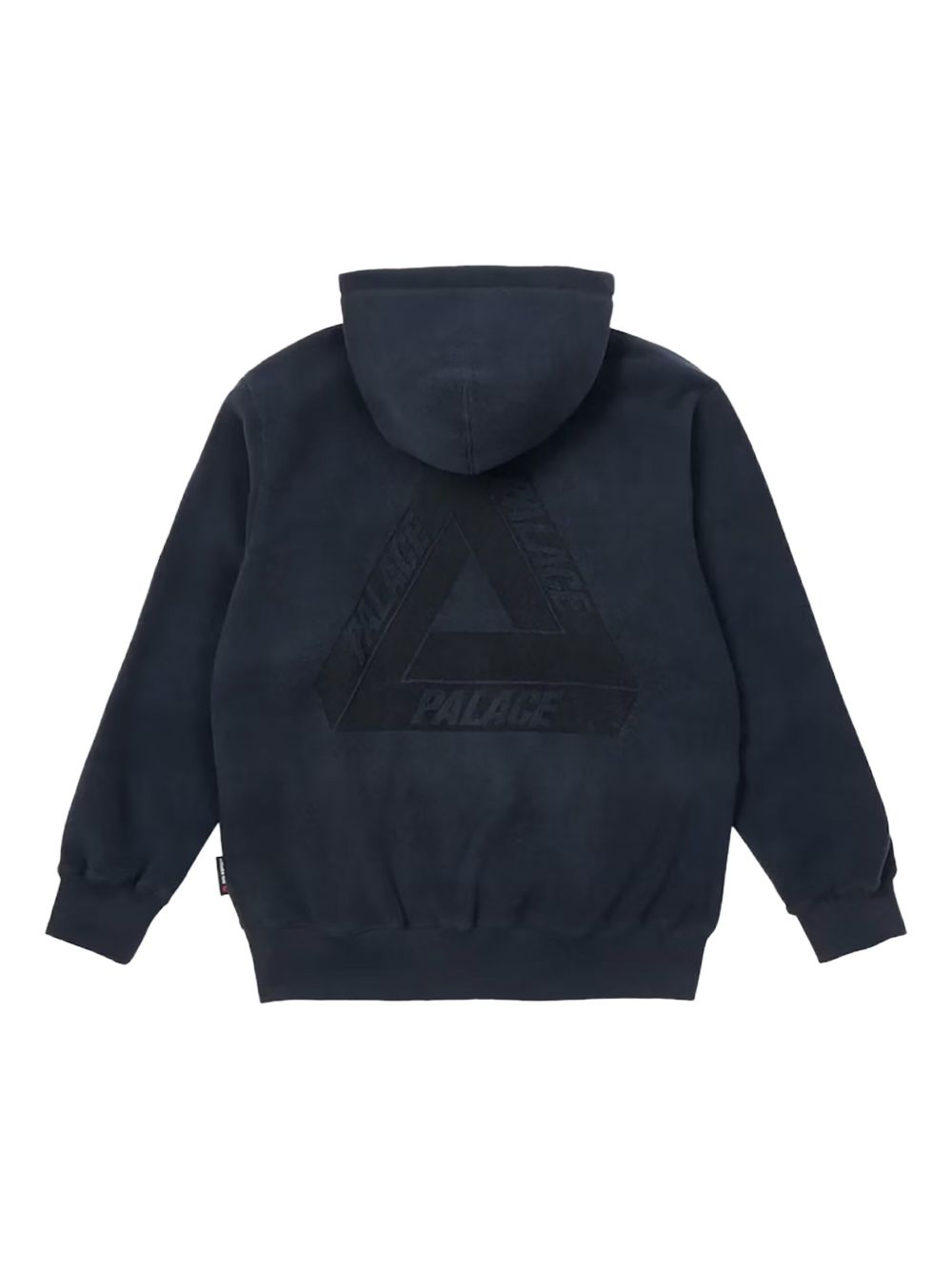 Palace Polartec Lazer zip-up Hoodie | Blue | FARFETCH CA