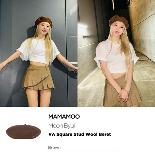 MAMAMOO ムンビョル様が着用したアイテムをご紹介｜VARZARのパーソナル