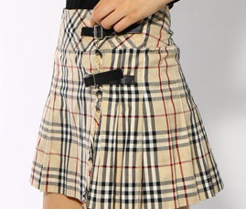 バーバリー チェック柄講座☆ こんなにいろんな種類があるんです