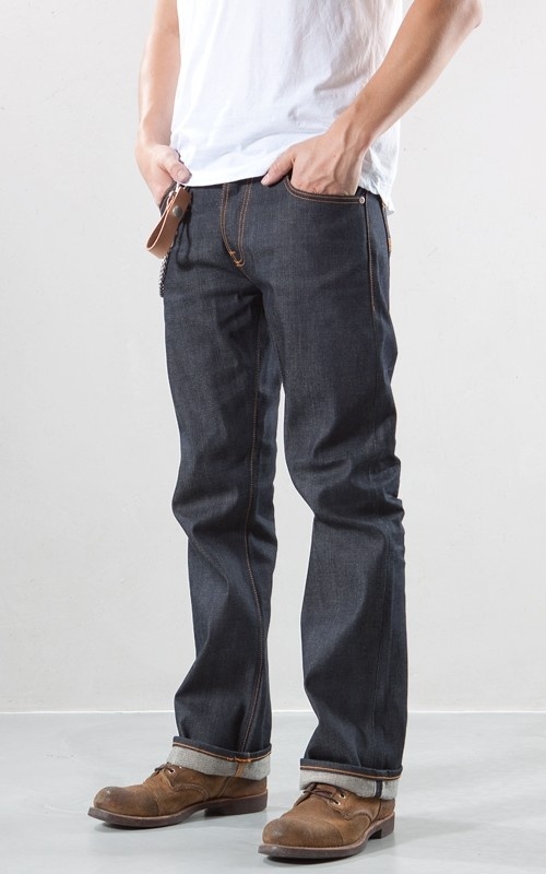 ヌーディージーンズ Regular Ralf Dry Selvage(RRDS) ジーンズ (Nudie