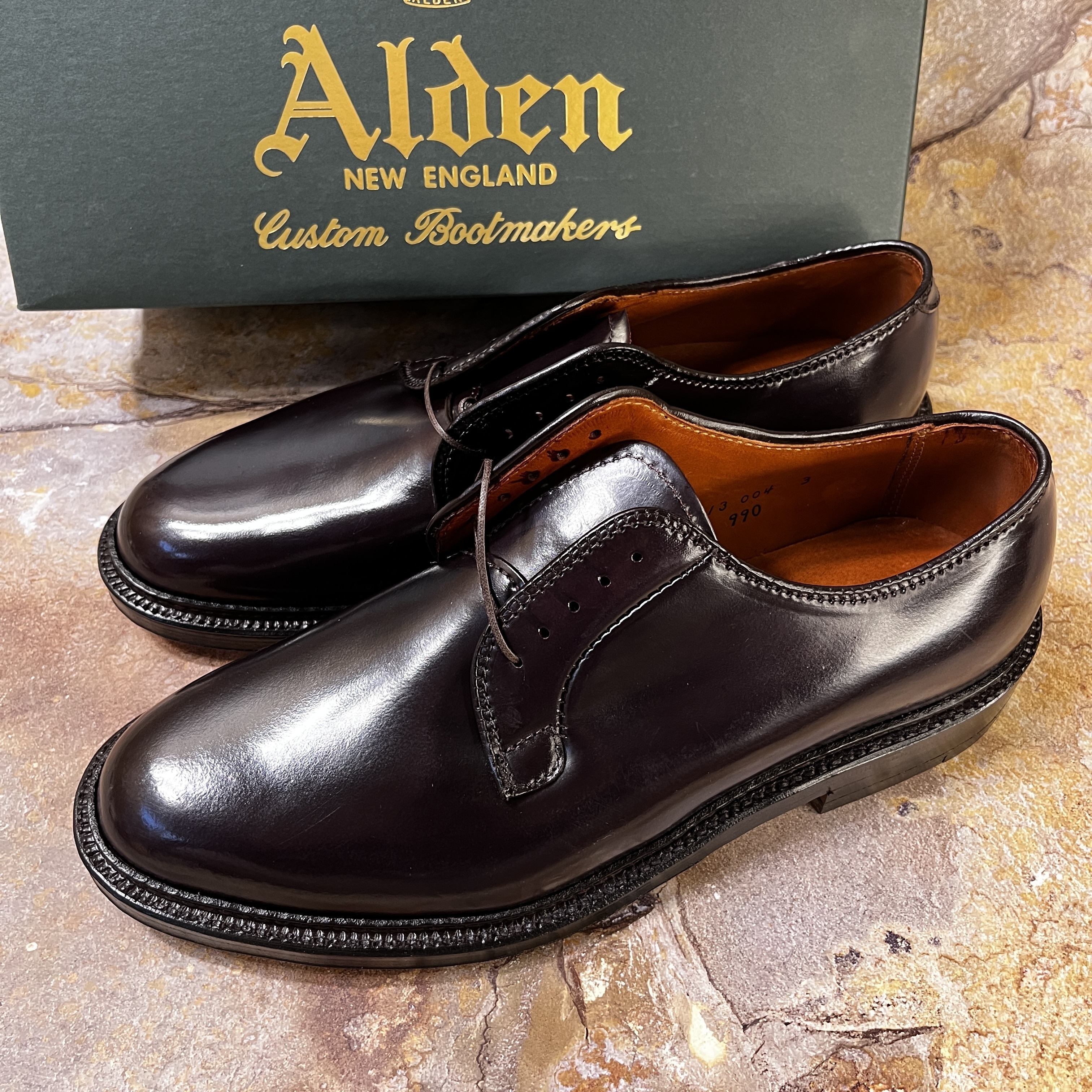 靴の王様☆ ALDEN(オールデン) 990 コードバン レザーシューズ (ALDEN