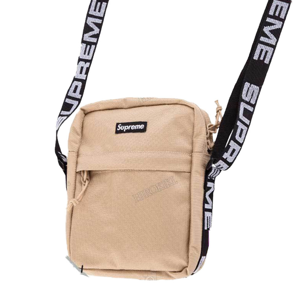 18SS】Supreme Shoulder Bag Box Logo ショルダーバッグ 黒 (Supreme