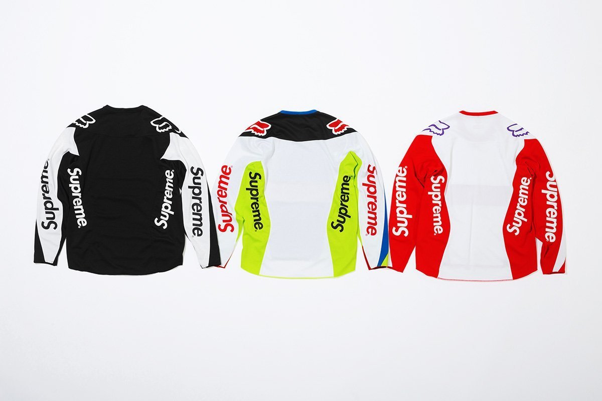 Supreme x Fox Racing Moto Jersey Top シュプリーム モトクロス