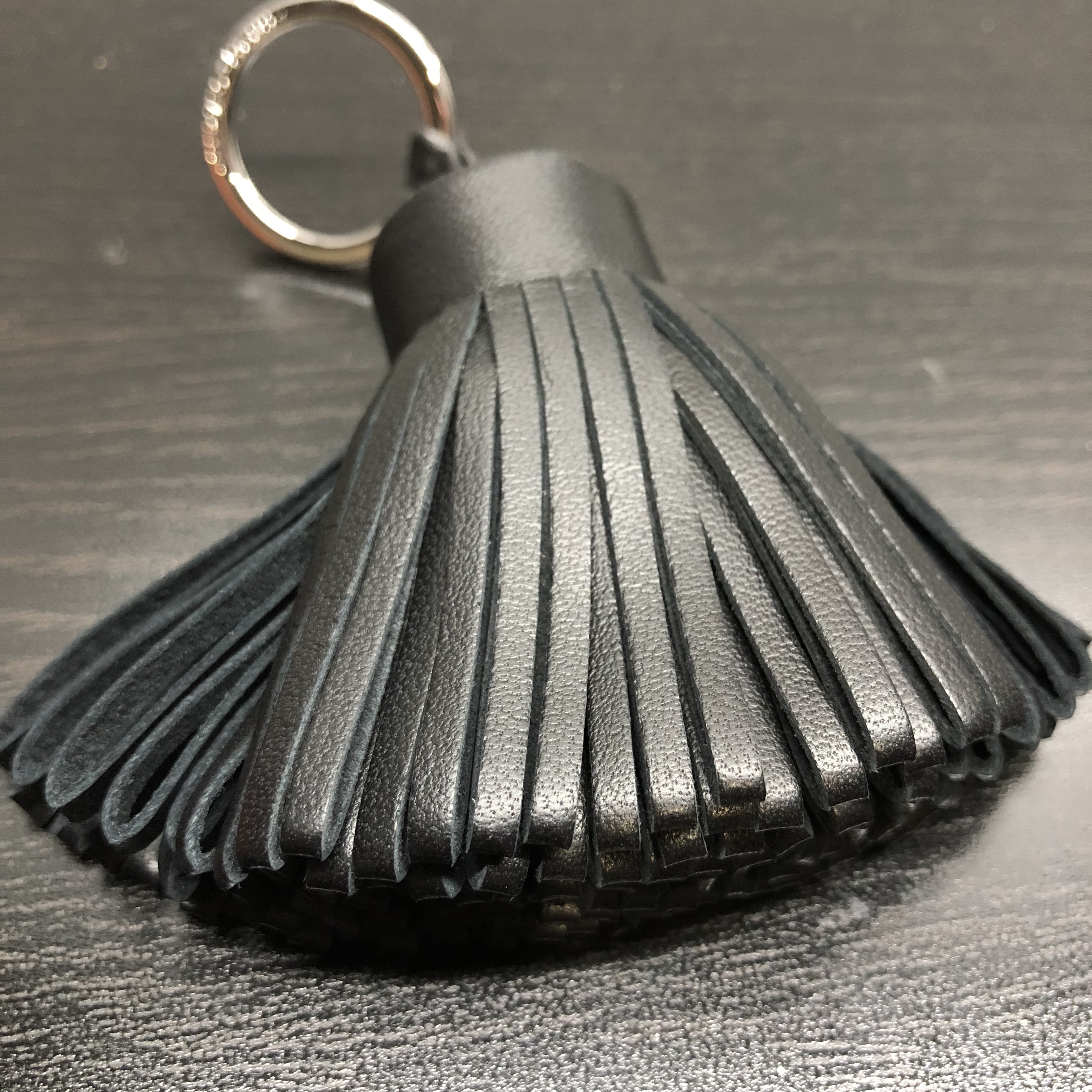 即発☆国内発送】エルメス カルメン ブラック キーホルダー (HERMES