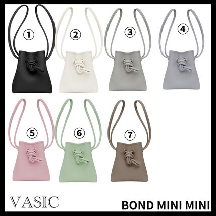 VASIC*ヴァジック BOND MINI MINIボンド ミニミニ レザー バッグ