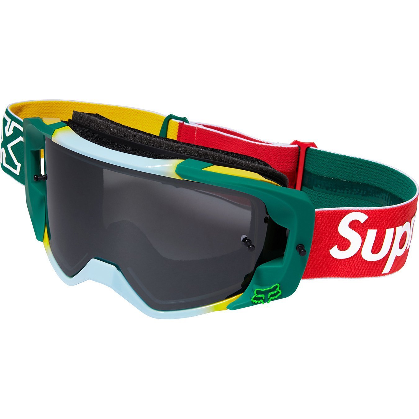 FW19 Supreme Honda Fox Racing Vue Goggles - ゴーグル (Supreme