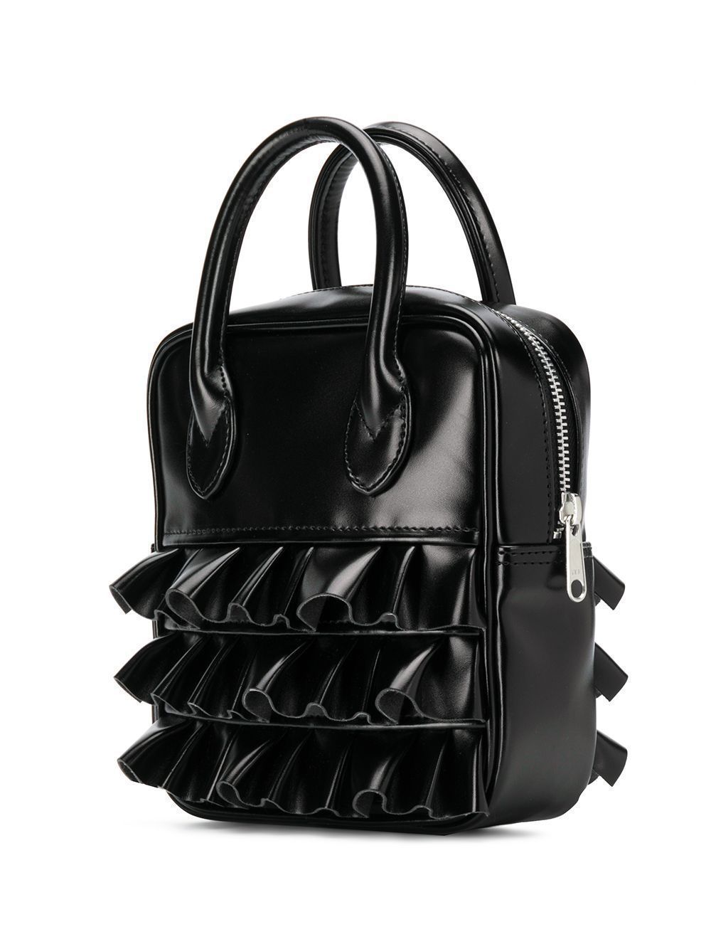 Comme Des Garcons GIRL フリルトートバッグ (COMME des GARCONS