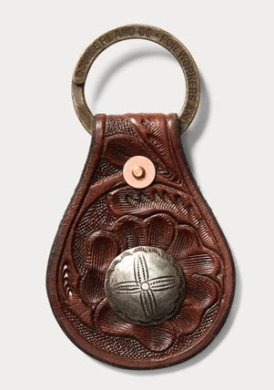 RRL(ダブルアールエル) キーケース・キーリング(メンズ) - ブランド