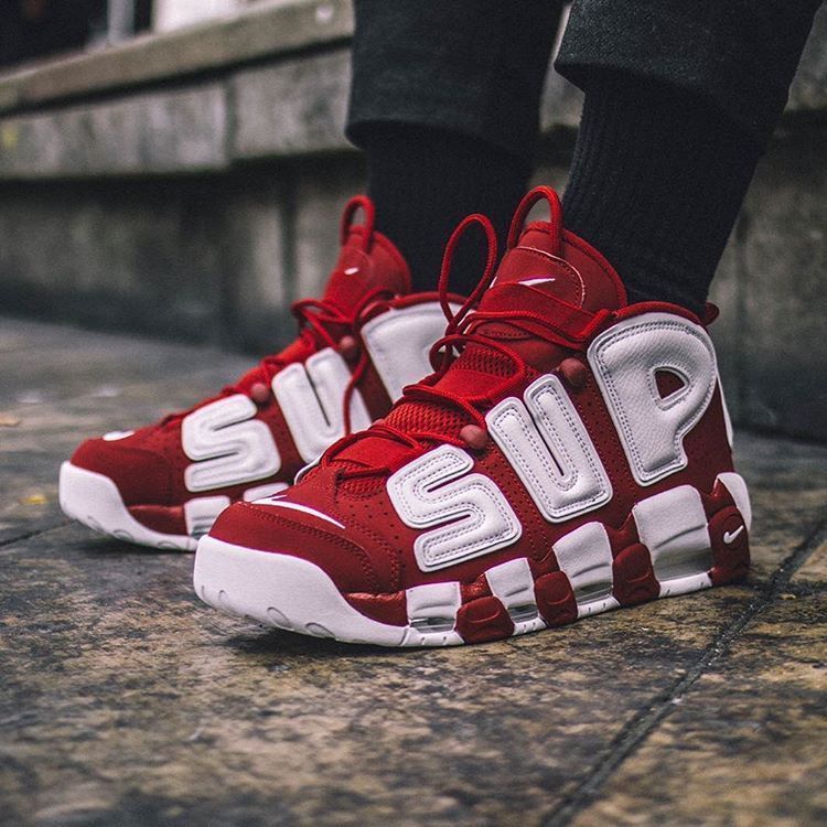 Nike SUPREME Air More Uptempo Suptempo シュプリーム モアテン (Nike