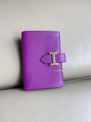 il パープル（紫）系 HERMES(エルメス) カードケース・名刺入れ