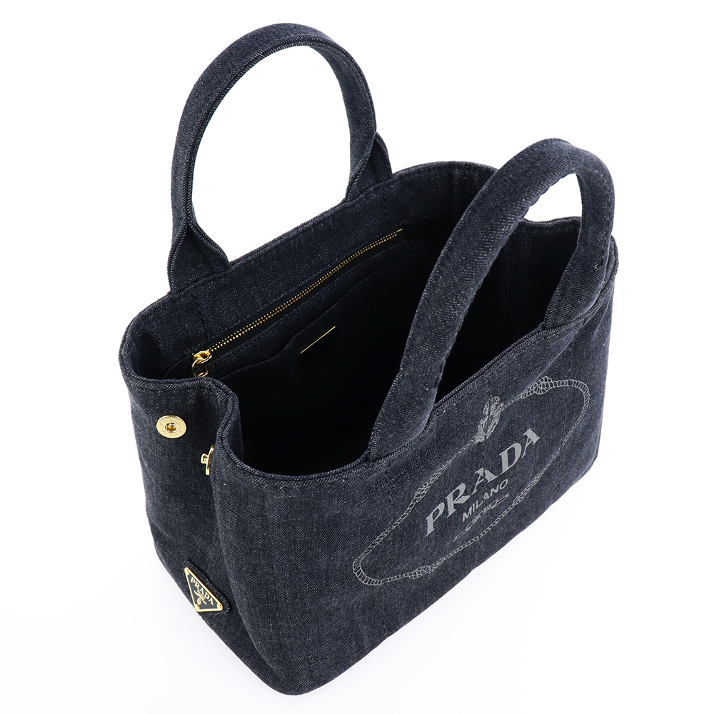 PRADA バッグ プラダ カナパ トート ショルダーバッグ 2way ロゴ