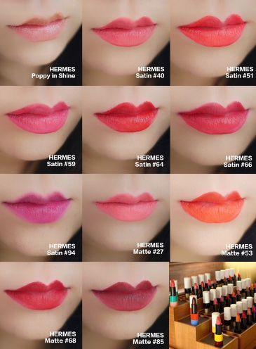 HERMES ルージュエルメス 限定口紅 エルメスオレンジボックス入