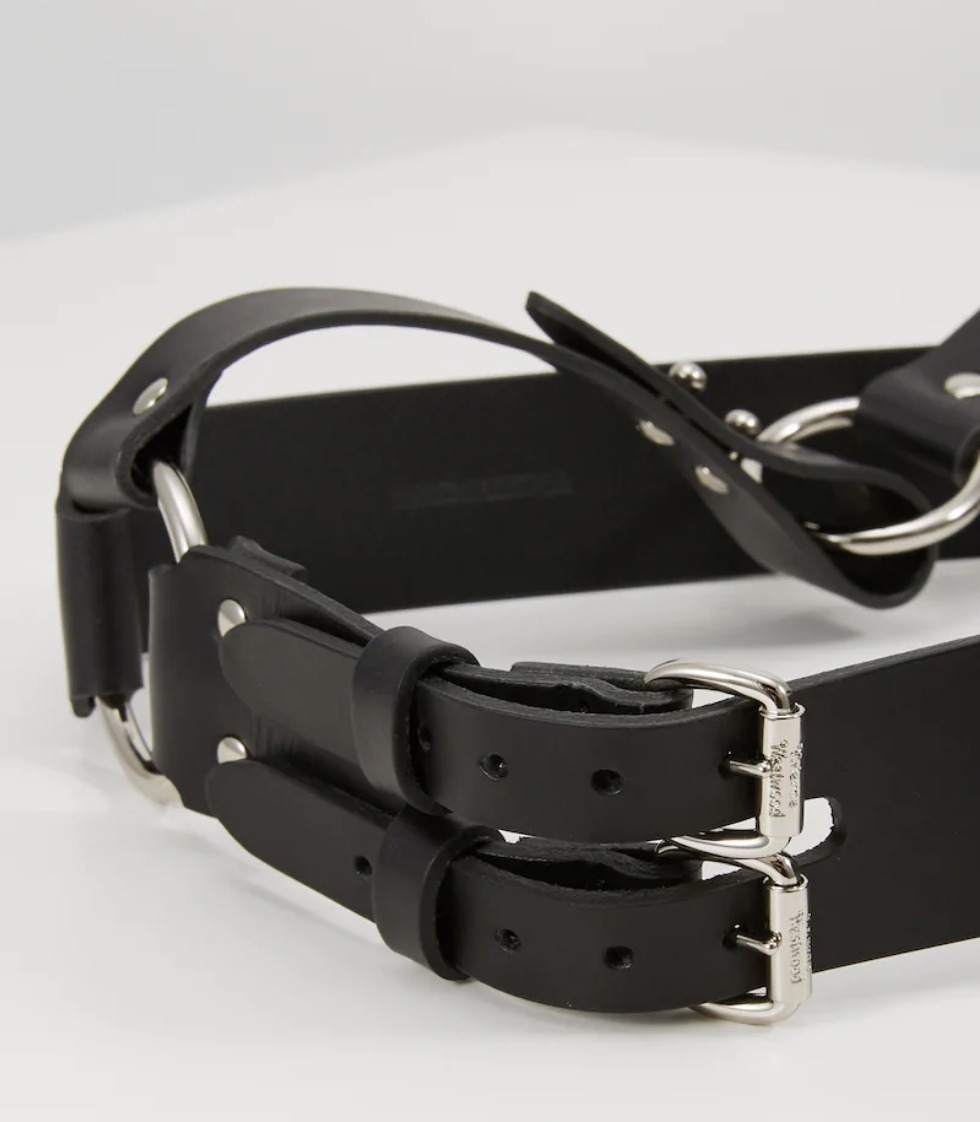 大人気☆Vivienne Westwood BONDAGE ハーネス ベルト 本革UNISEX