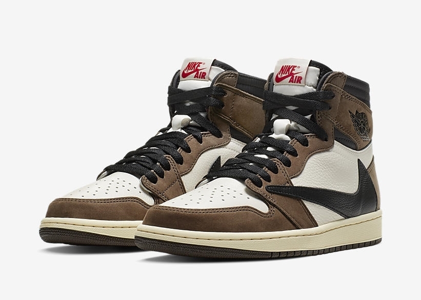 トラヴィス スコット ナイキ エアジョーダン1 レトロ ハイ OG (Nike