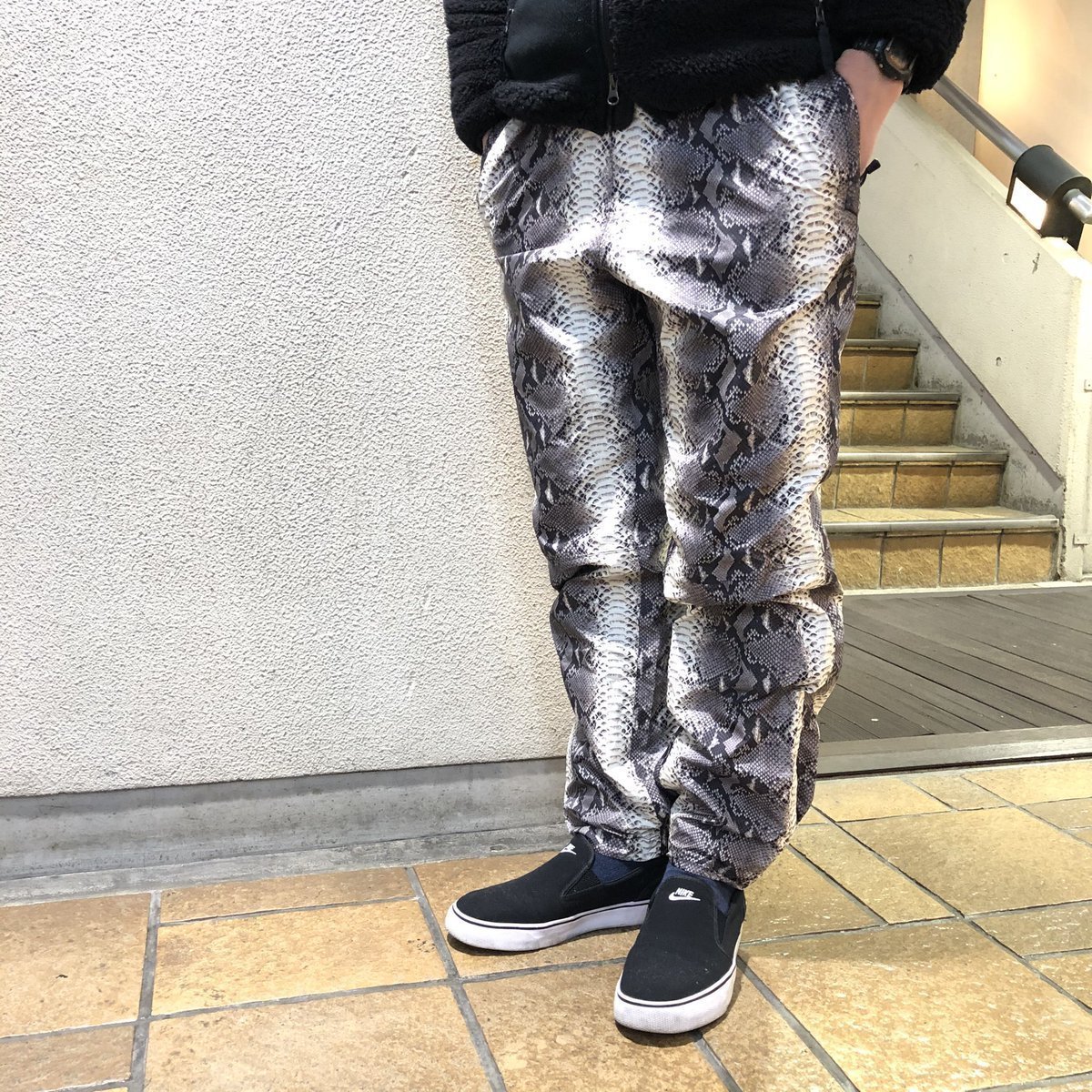 Supreme The North Face Snakeskin Seam Pant シュプリーム 蛇柄