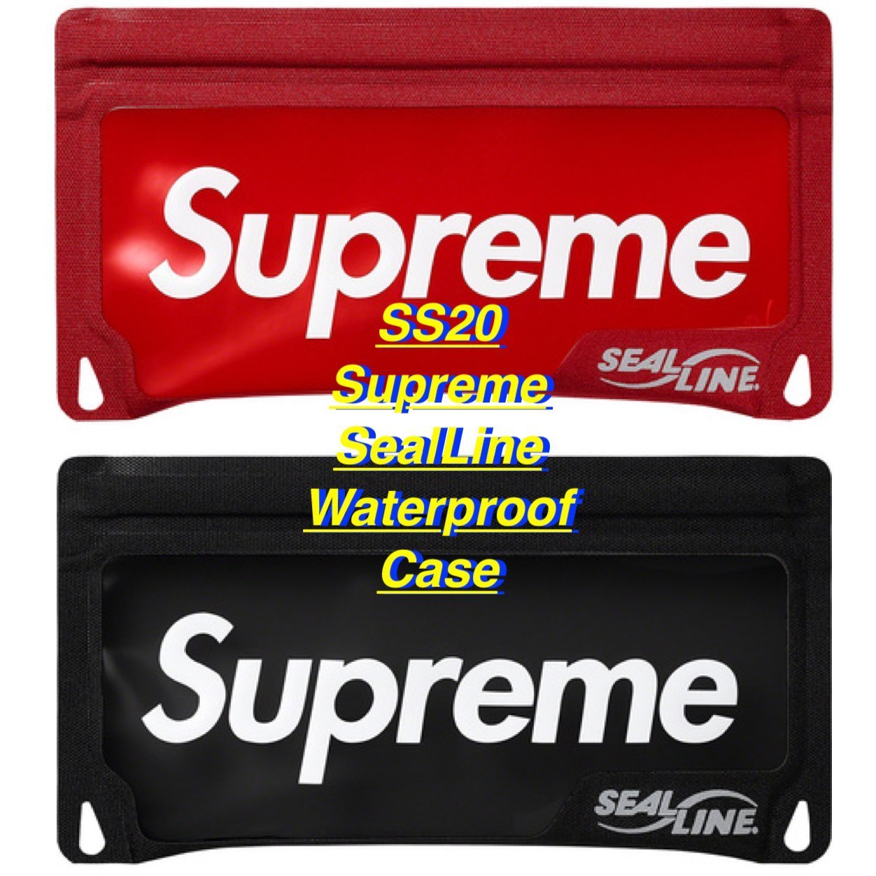 SS20 Supreme SealLine Waterproof Case シーライン 防水ケース