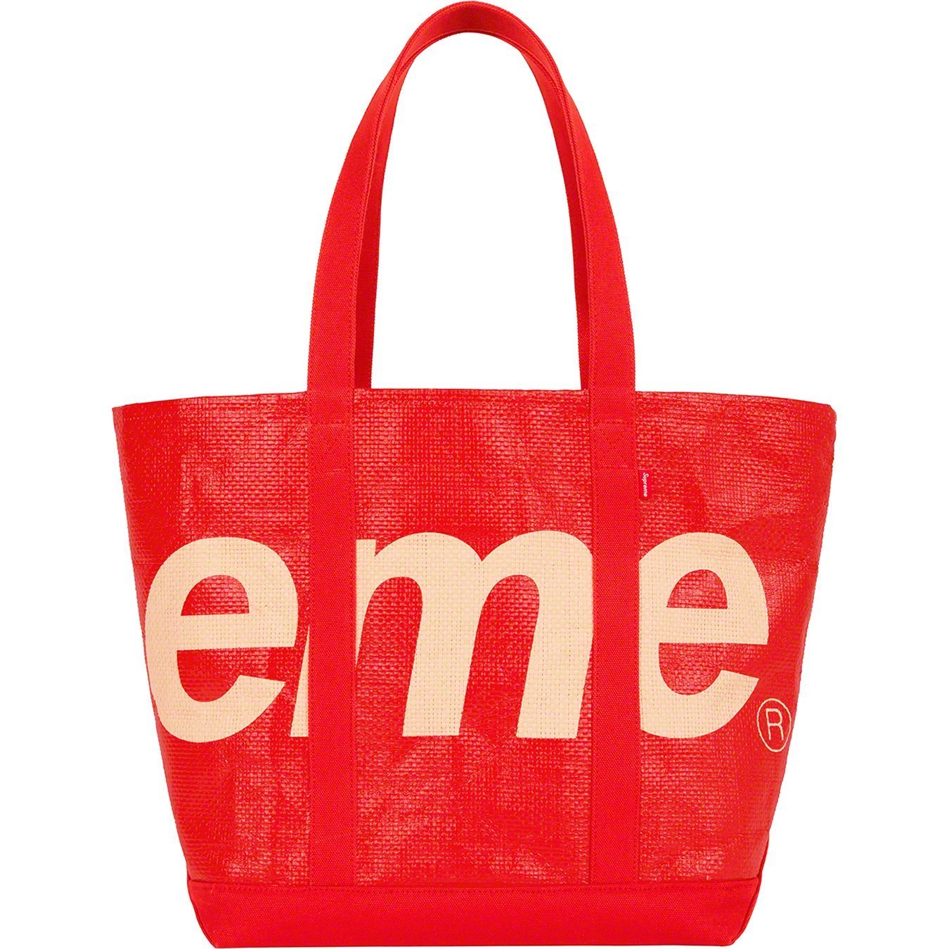 SS20 Supreme Raffia Tote - シュプリーム トート バッグ (Supreme