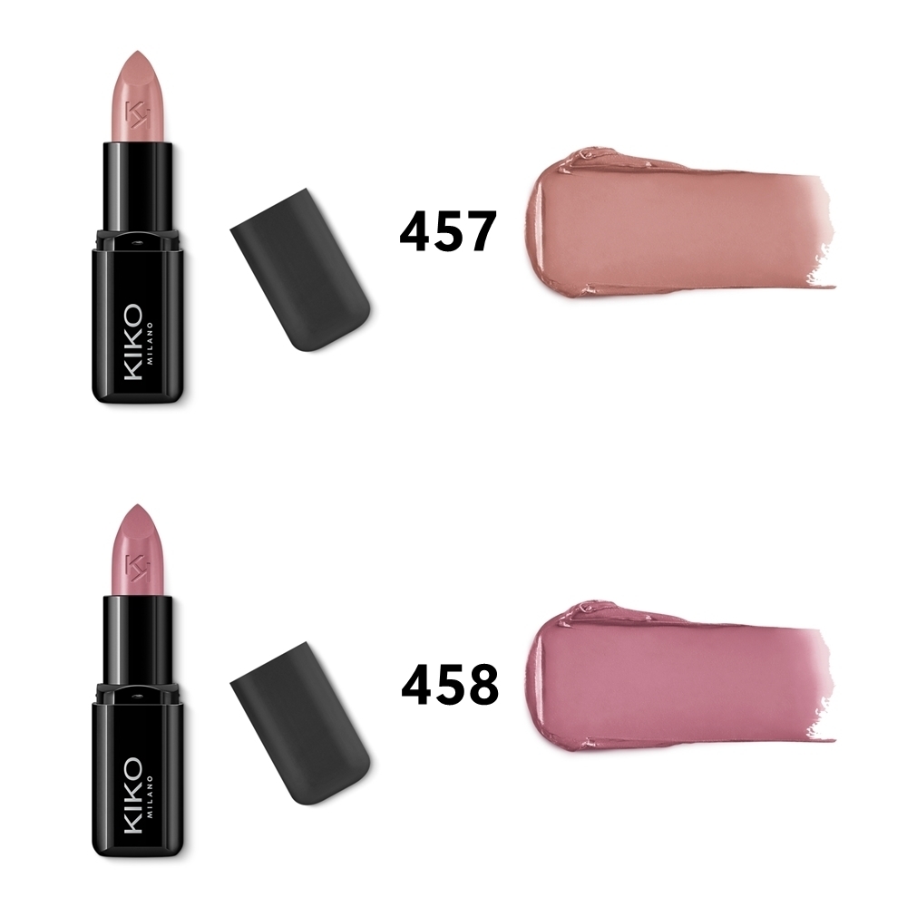 KIKO MILANO】全36色＊SMART FUSION LIPSTICK2色セット (KIKO MILANO
