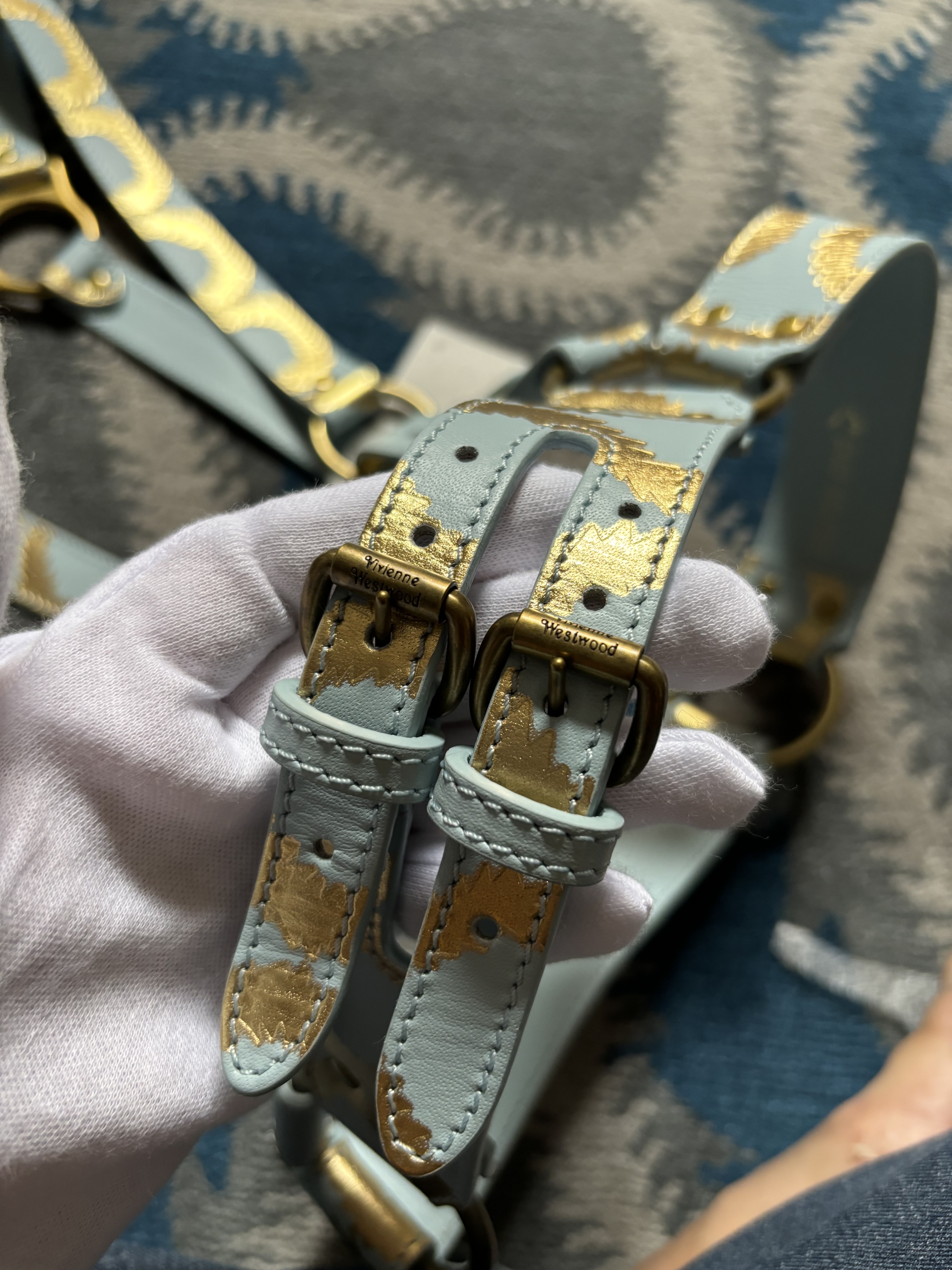 SALE☆Vivienne Westwood スクイグル BONDAGE ハーネス ベルト