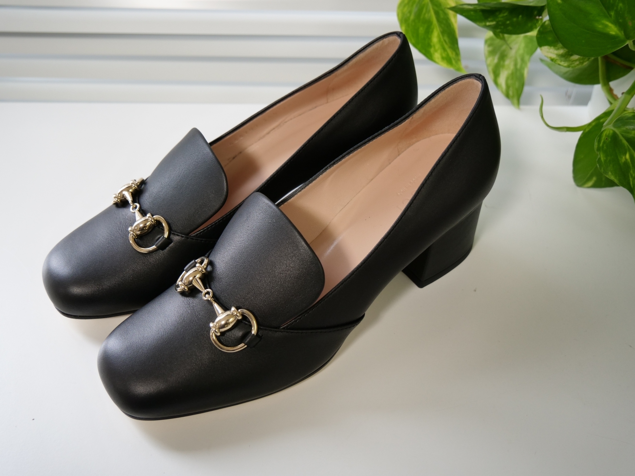 SALE 数量限定∞GUCCI国内発∞上品 ホースビット パンプス (GUCCI