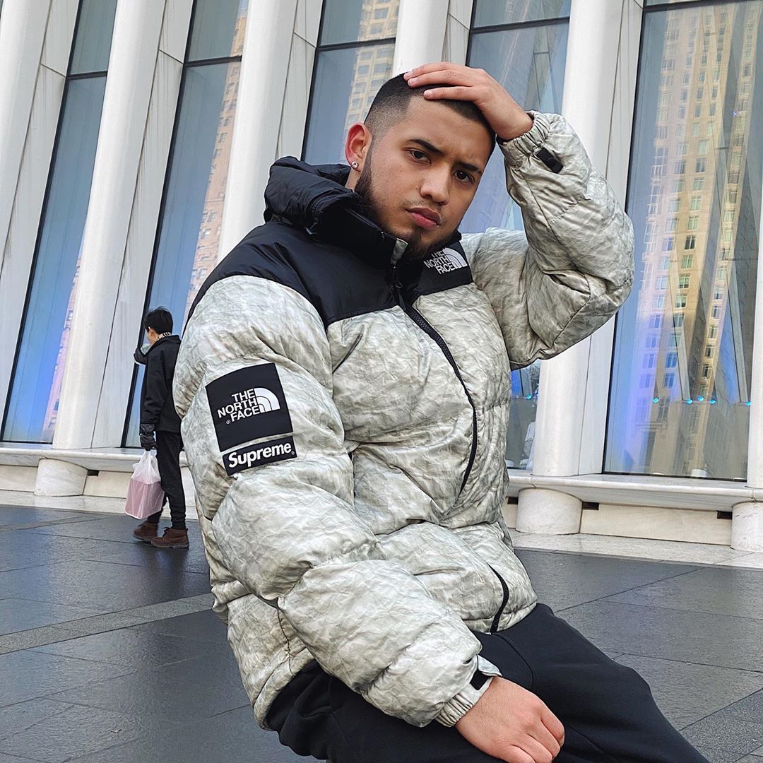 Supreme The North Face Nuptse Jacket