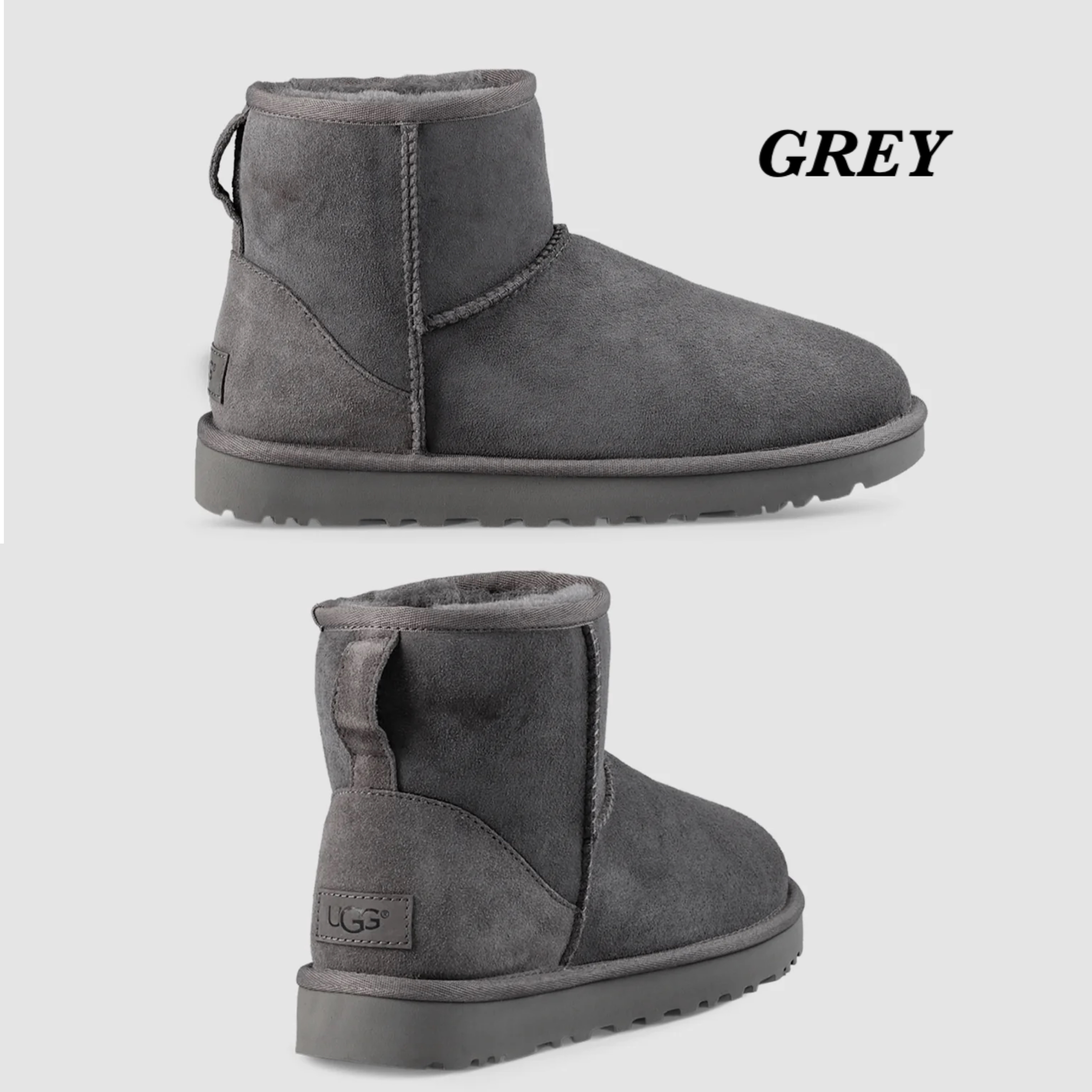 UGG】CLASSIC MINI II☆アグ クラシック ミニ II/追跡付 (UGG/ショート