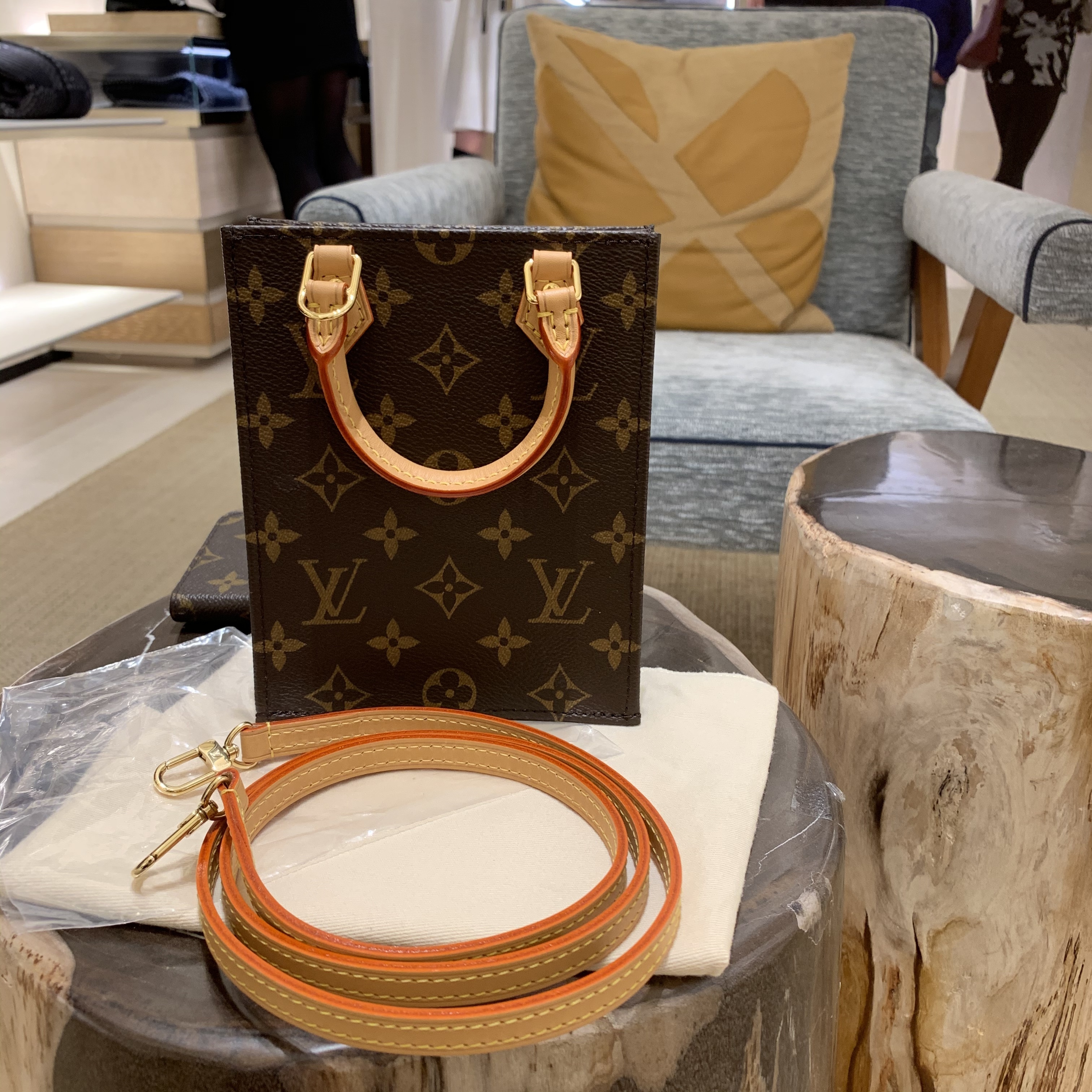 ルイヴィトン♡サックプラプティサイズ(直営店) (Louis Vuitton