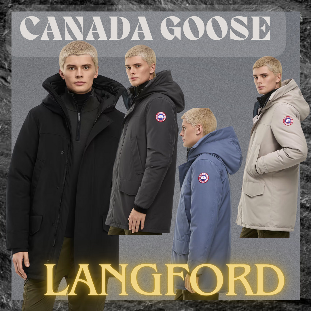 新色登場☆カナダグース☆大人気モデルLANGFORD ラングフォード