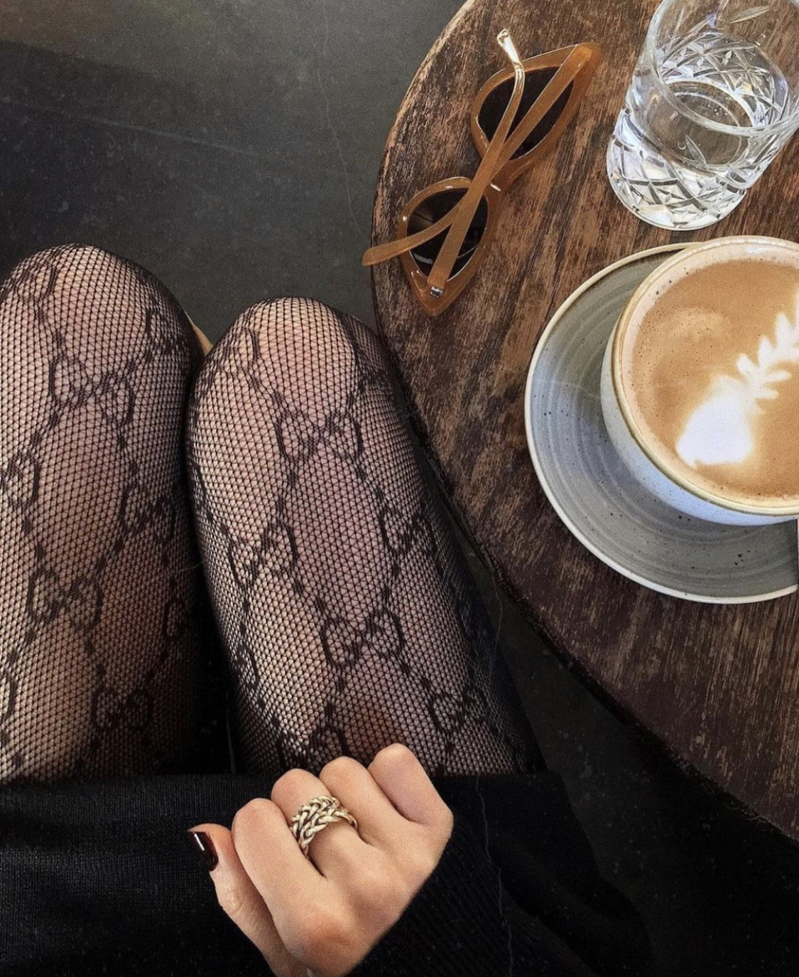 大人気】GUCCIストッキングタイツ GGtights (GUCCI/タイツ・ソックス