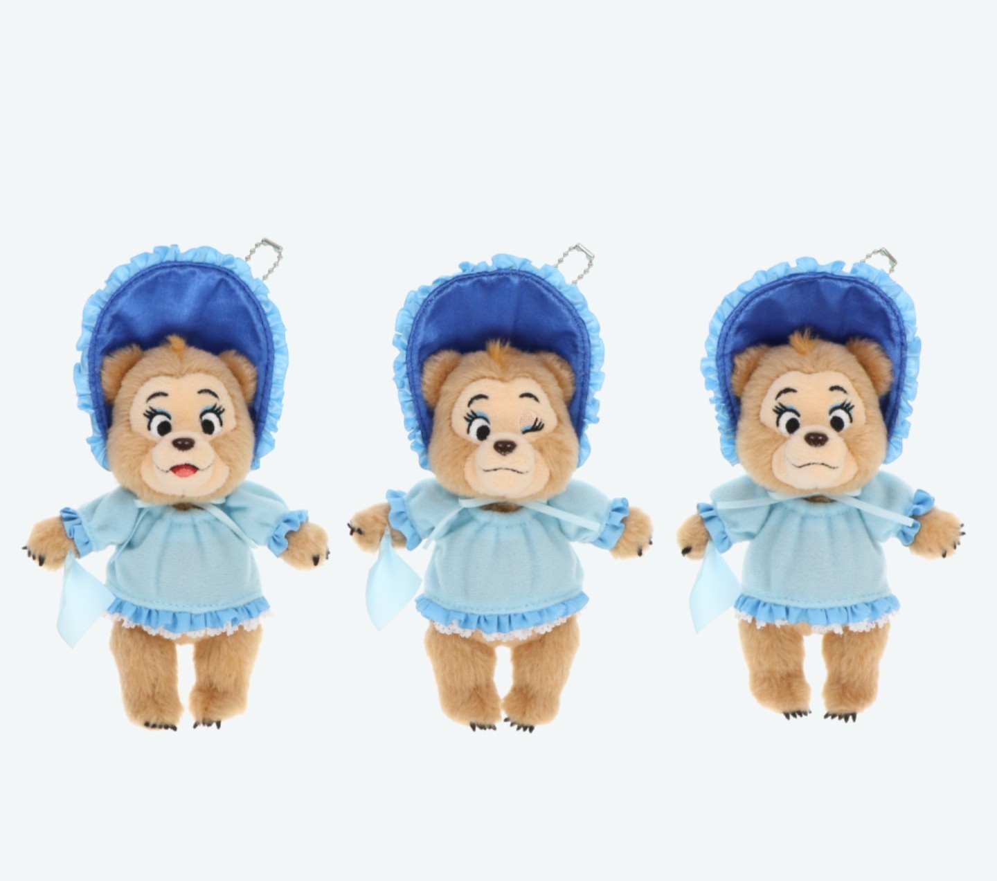 サンボネッツ ぬいぐるみバッジ3点セット『カントリーベアシアター