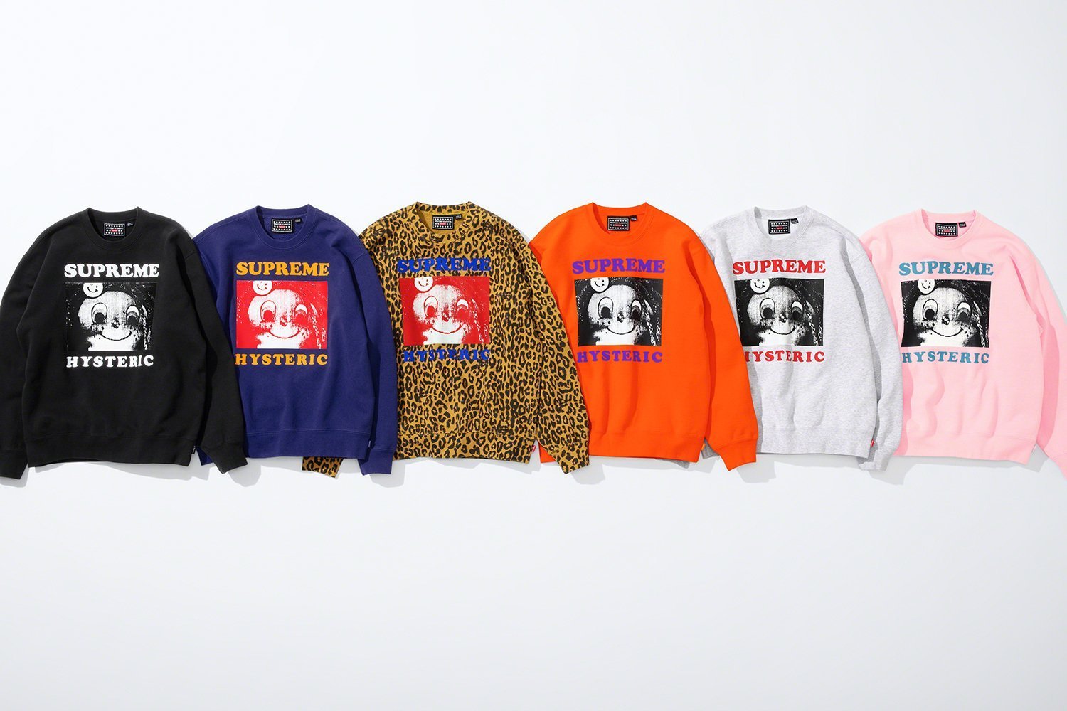 SS21 Supreme HYSTERIC GLAMOUR Crewneck ヒステリックグラマー